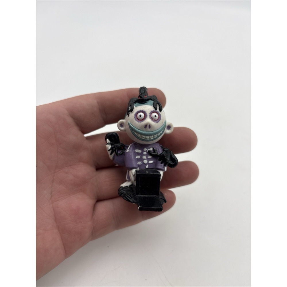Disney Nightmare Before Christmas Barrel Figure Applause Multicolor PVC Action